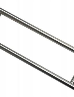 Edelstahl Stoßgriff Handlauf Drückergarnitur Türgriff Türbeschlag Türklinke Büro Verwaltung Set 800mm - Wuppertal