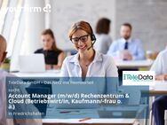Account Manager (m/w/d) Rechenzentrum & Cloud (Betriebswirt/in, Kaufmann/-frau o. ä.) - Friedrichshafen