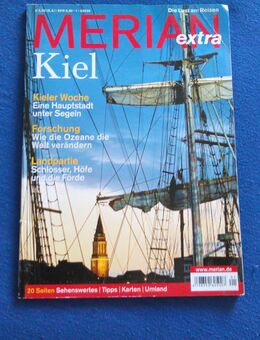 MERIAN Sonderausgabe Kiel mit tollen Fotos! Gut erhalten und für kleines Geld!!! - Neumünster Innenstadt