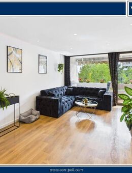Modernisierte, helle 3-Zimmer-Etagenwohnung mit zwei Balkonen, Gäste-WC & Garage - Mainz