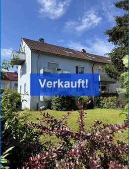 Radolfzell-gepflegtes Reihen-Eckhaus mit 3 Wohnungen und 4 Garagen - Renoviert, gute Rendite! - Radolfzell (Bodensee)