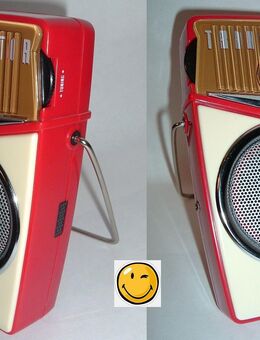 Beach Boy Transistor-AM/FM-Radio im Stil der 1960er - Sinsheim Zentrum