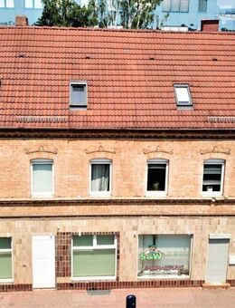 Modernes Wohnen ohne Barrieren: Kompaktes Raumwunder mit Terrasse - Bitterfeld-Wolfen