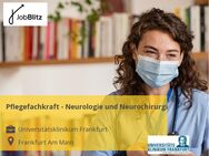 Pflegefachkraft - Neurologie und Neurochirurgie - Frankfurt (Main) Westend-Süd