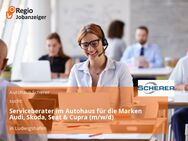 Serviceberater im Autohaus für die Marken Audi, Skoda, Seat & Cupra (m/w/d) - Ludwigshafen (Rhein)