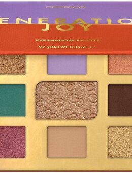 Catrice Lidschatten-Palette GENERATION JOY Eyeshadow Palette, mit großer Farbauswahl