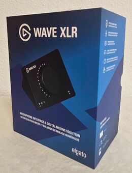 Elgato WAVE XLR – Top Zustand, OVP / Audiointerface für Mikrofone - Jena