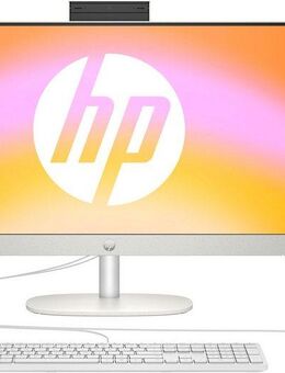 HP 24-cr0226ng All-in-One PC (23,8 Zoll, AMD Ryzen 3 7320U, Radeon 610M, 8 GB RAM, 512 GB SSD)