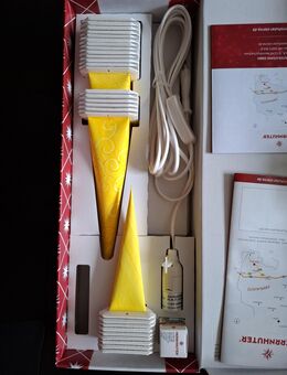 Herrnhuter Stern Sonderedition Kleisterpapier gelb neu - Freiburg (Breisgau)