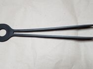 Kochlöffelzange Koziol Black Kunststoff Länge 32 cm Neuwertig Kombination aus Kochlöffel und Bratzange zum Rühren und Wenden - Hamburg Wandsbek