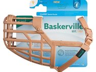 Baskerville Klassik Maulkorb, beige - Größe 9