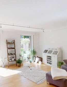 Terrassenwohnung mit herrlichem Garten zur Eigennutzung - Neuss