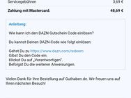 1 monat dazn 45€ Gutscheincode - Hamburg Hamburg-Nord