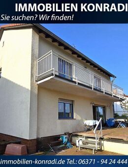 IK | Waldfischbach: gepflegtes Einfamilienhaus in ruhiger Lage mit Terrasse - Waldfischbach-Burgalben