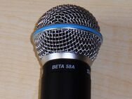 Mikrofon Schure Beta58A UT4A-TN UT2-TN 806,900MHz ✅ Funkmikrofon - Ingolstadt