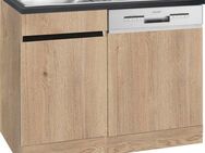 OPTIFIT Spülenschrank Roth Breite 110 cm
