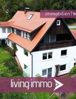 Großzügiges Einfamilienhaus mit Einliegerwohnung in Freyung - solide Substanz mit Potenzial - Freyung
