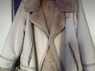 Neue Zara Fake Lederjacke Gr XL Hellbeige - Hamburg