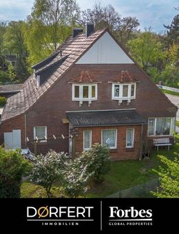 Wohnen mit Garten in Bergstedt: Gepflegte Erdgeschosswohnung mit viel Privatsphäre - Hamburg