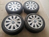 4 Winterräder BMW 1er F20 F21 RDKS 195/55 16 Zoll inkl. Radvollblenden - Heiligenhaus