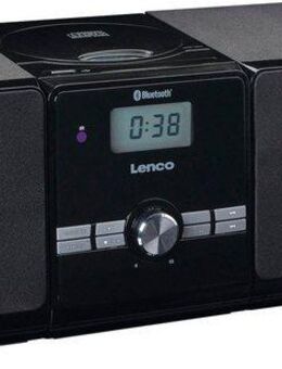 Lenco MC-030BK CD-Radiorecorder (FM-Tuner)