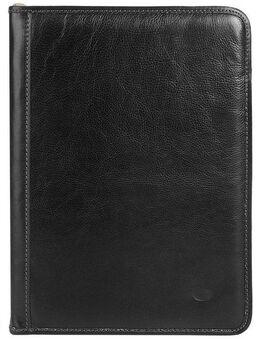 Piké Dokumententasche, echt Leder, Made in Italy