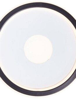 Brilliant Deckenleuchte Vegas, LED fest integriert, Warmweiß, Ø 30cm - 2900 Lumen, 3000 Kelvin, warmweiß in 3 Stufen dimmbar