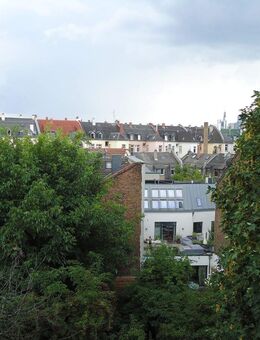 .... dem Himmel so nah! - Zwei Wohnungen, eine Etage, eine Wohnung vermietet. - Frankfurt/ Main - Nordend - Frankfurt (Main)