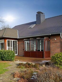 EFH mit Wintergarten in ruhiger Wohnlage - nahe der Hoper Mühle - Sankt Michaelisdonn