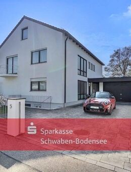 Gepflegte Villa im Spickel mit großem Garten! - Augsburg