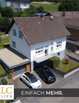 Schönes Einfamilienhaus mit wunderschönem Garten - Limbach (Baden-Württemberg)