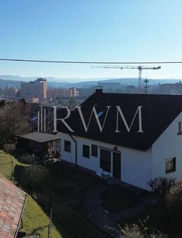 Flexibles Wohnen in Top-Lage: Ihr neues Einfamilienheim mit Aussicht in Tübingen! - Tübingen