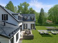 Luxus trifft Privatsphäre: Erstbezug Highend-Villenanwesen mit Lift, Heimkino, Spa und Weinkeller - München