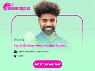 Kaufmännisch-technischer Angestellter (m/w/d) - Essen