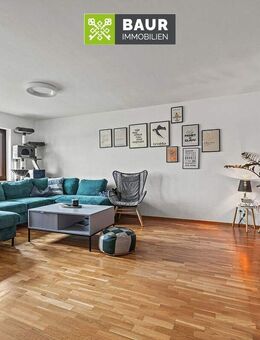 Geräumige 4 Zi. Wohnung mit Weitblick über Gammertingen - Gammertingen