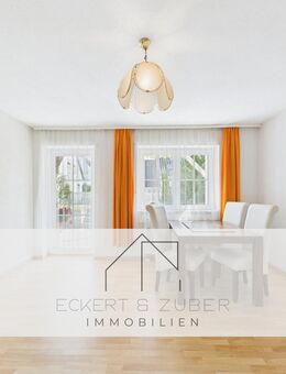 Gepflegtes Einfamilienhaus mit Einliegerwohnung - Dachgeschoss zur Gestaltung bereit - Cadolzburg