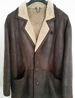 Winterlederjacke braun Gr. 52 - Chemnitz