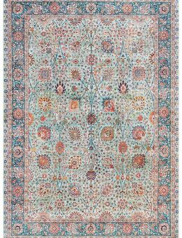 ELLE DECORATION Teppich Mahal, rechteckig, Höhe: 5 mm, Orientalisch, Kurzflor, Vintage, Wohnzimmer, Schlafzimmer, Läufer