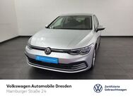 VW Golf, 2.0 TDI VIII Life H V LANE, Jahr 2023 - Dresden