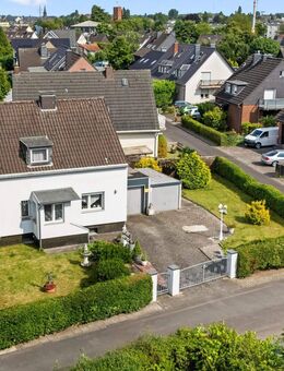 Freistehendes, charmantes 2-Familienhaus in attraktiver Lage - Düsseldorf