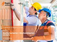 Baufacharbeiter / Bauhandwerker (m/w/i) - Heidelberg