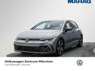 VW Golf, 2.0 TDI VIII GTD LEDPlus Alu18BakersfieldBlack, Jahr 2021 - München