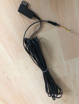 Telefonanschlusskabel TAE-F Stecker 10m - Bremen
