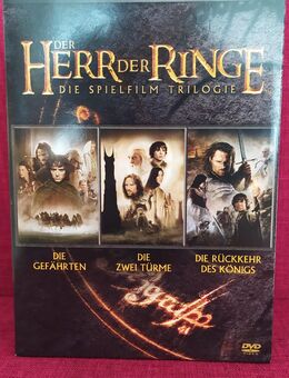 DVD Box Herr der Ringe - Haan