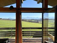 Architekten-Einfamilienhaus am Ortsrand mit Weit- und Bergblick - Murnau (Staffelsee)