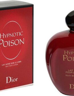 Dior Bodylotion Hypnotic Poison, Verführerischer Duft mit floralen und holzigen Noten.