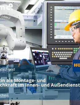 Elektriker:in als Montage- und Supportfachkraft im Innen- und Außendienst (m/w/d) - Mengerskirchen
