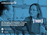 HR-Manger, HR-Business- Partner, Personalreferent Schwerpunkt Personalentwicklung (m/w/d) - Speyer