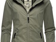 Ragwear Outdoorjacke Dizzie Wasserdichte Übergangsjacke mit großer Kapuze