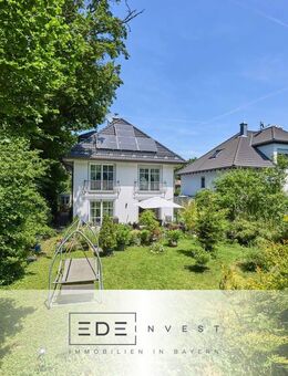 Großzügige Villa in Baldham - charmantes Zuhause an belebter Straße - Vaterstetten